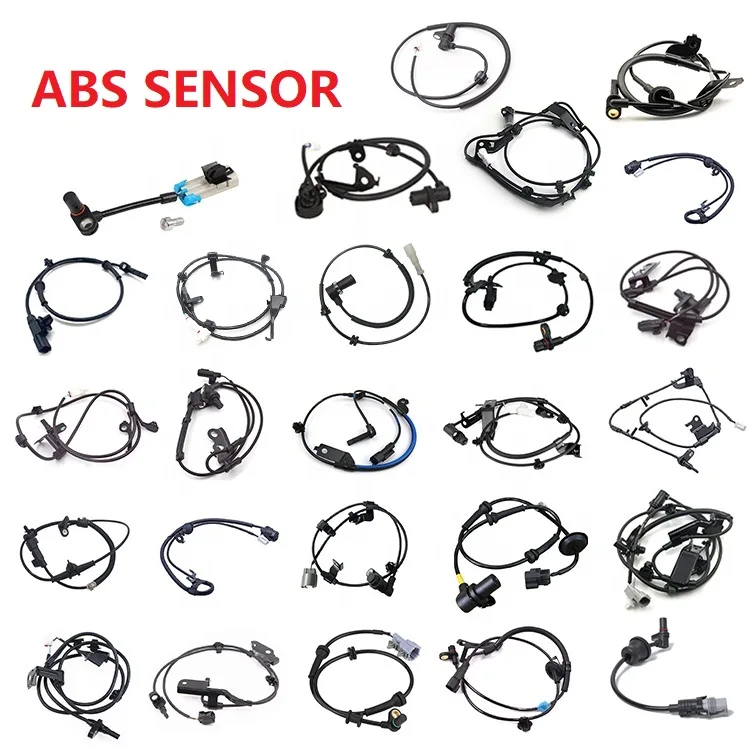 Rear Left & Rear Right ABS Wheel Speed Sensor 47901-7y000 New Fit for Nissan Maxima 3.5L 2003-2007