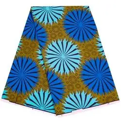 Manufacturer African Original Wax Poly Fabric Cotton Exclusive Soft Wax Fabric For Sale