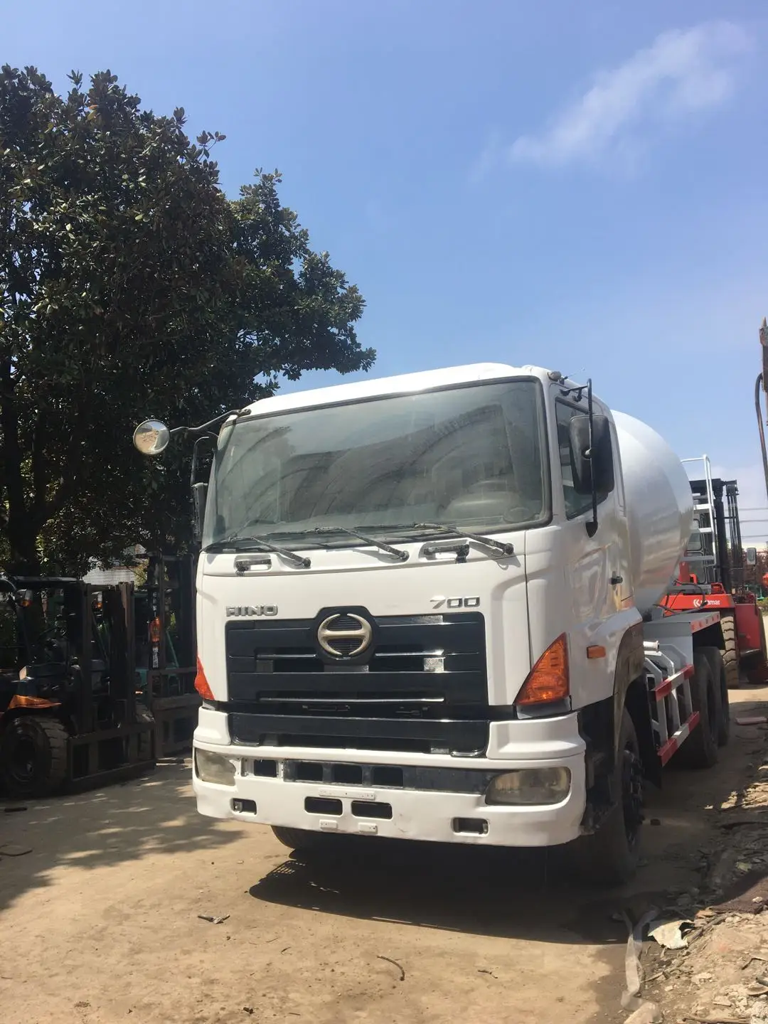 hino 700 8cbm 10cbm concrete mixer on sale