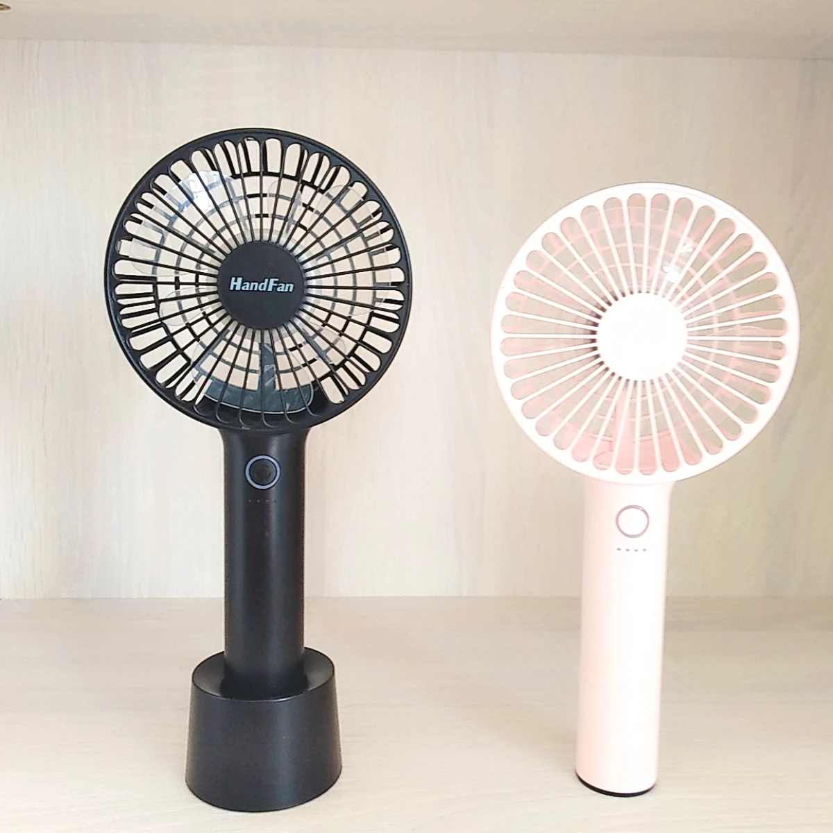 Handfan 3 Speed Wind 2000mah Handheld Mini Electric Fan Rechargeable