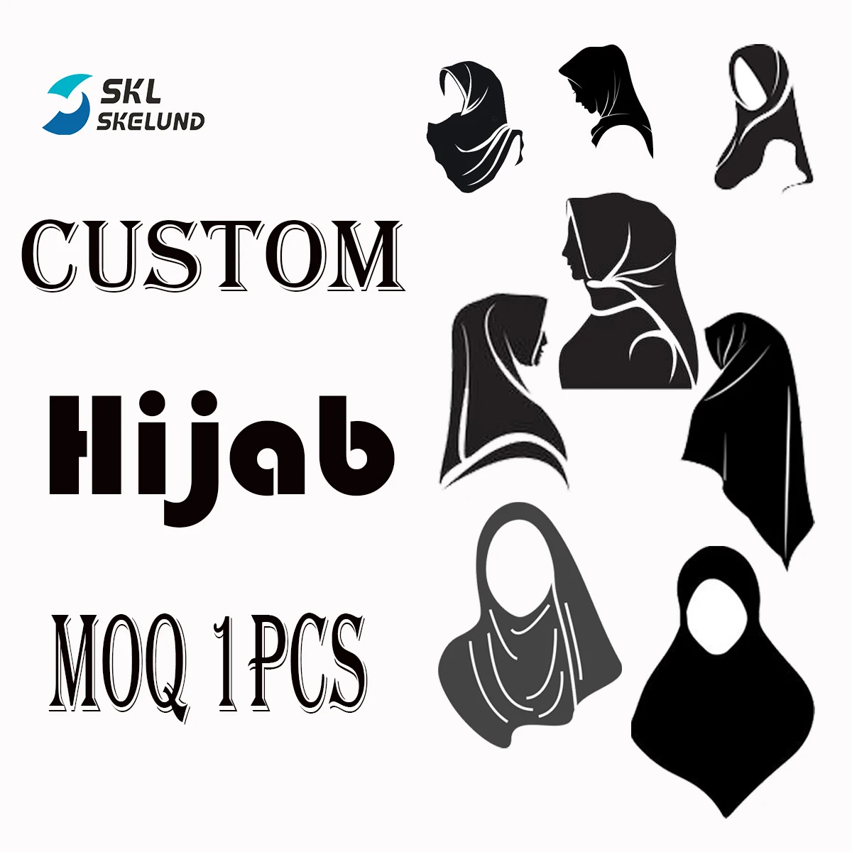 Wholesale Latest Ethnic Bulk Women Customized Logo Muslim Color Hijab Islam Scarf Women Muslim Custom Hijab Scarves