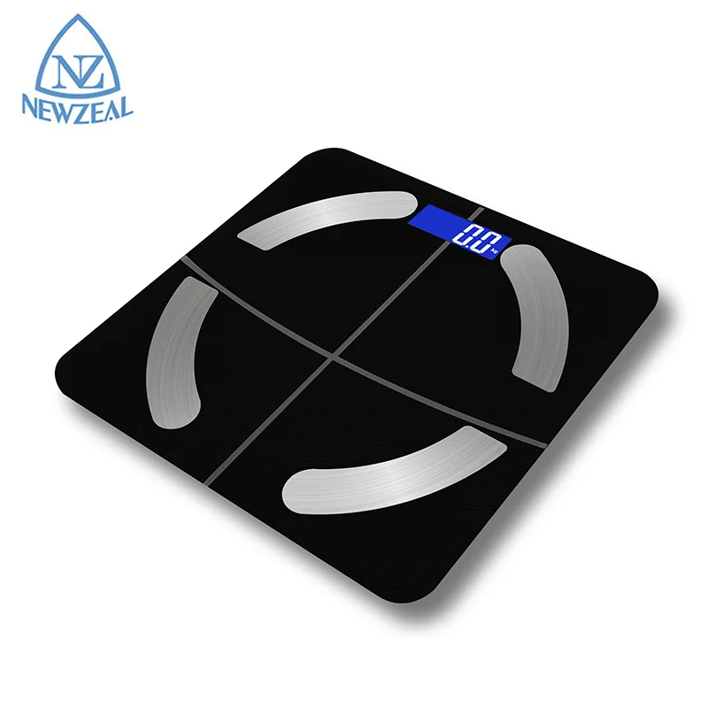 New Design Calculate Percentage Digital Blue Tooth Bodyfat Scale Blue Tooth Body Fat