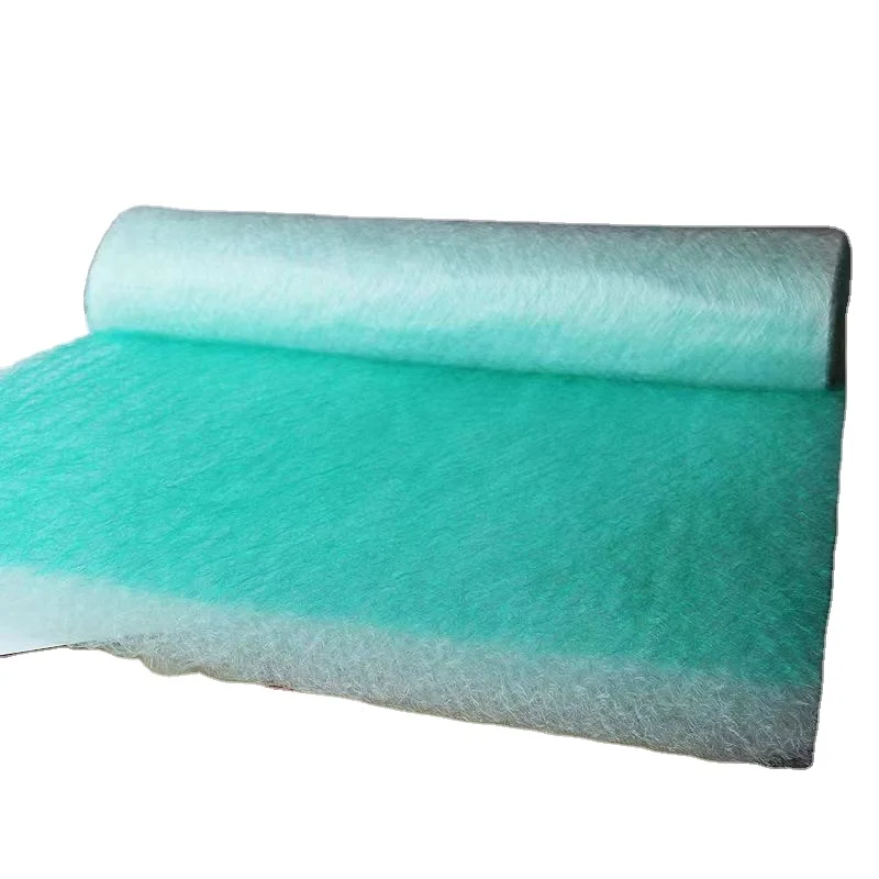 G4 PA50 60 Green Fiberglass Filter Media Air Filter Paint Stop Floor Filter for Spray Booth