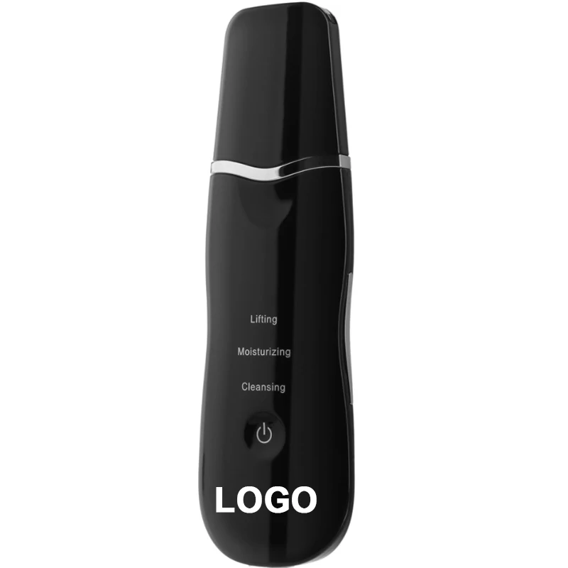 Beauty Equipment Portable Face Massager Ultrasonic Skin Scrubber Machine