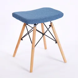 Stool wholesale soft pack demolition dining chair stool ottoman living room dining room