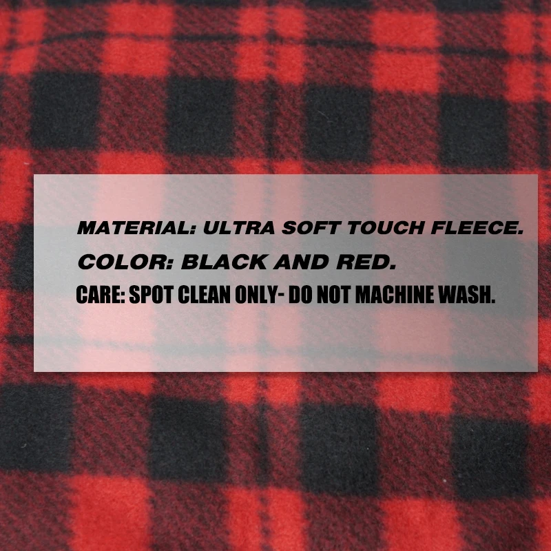 Car Blanket Heated 12V  Electric Travel Blanket Back Cushion For Car and RV For Cold Weather