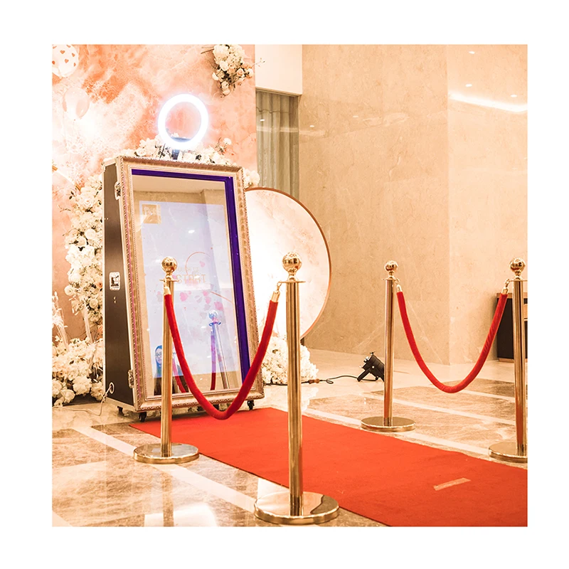 Cheap Price Portable Photobooth Kiosk Machine 2021 Selfie Magic Mirror Photo Booth For Sale