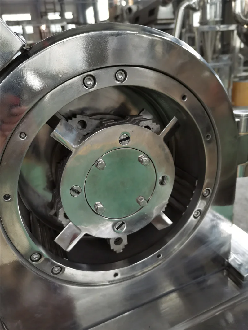 Food Grade Sugar Rice Chili Spice Fine Powder Universal Pulverizer Grinding Machine