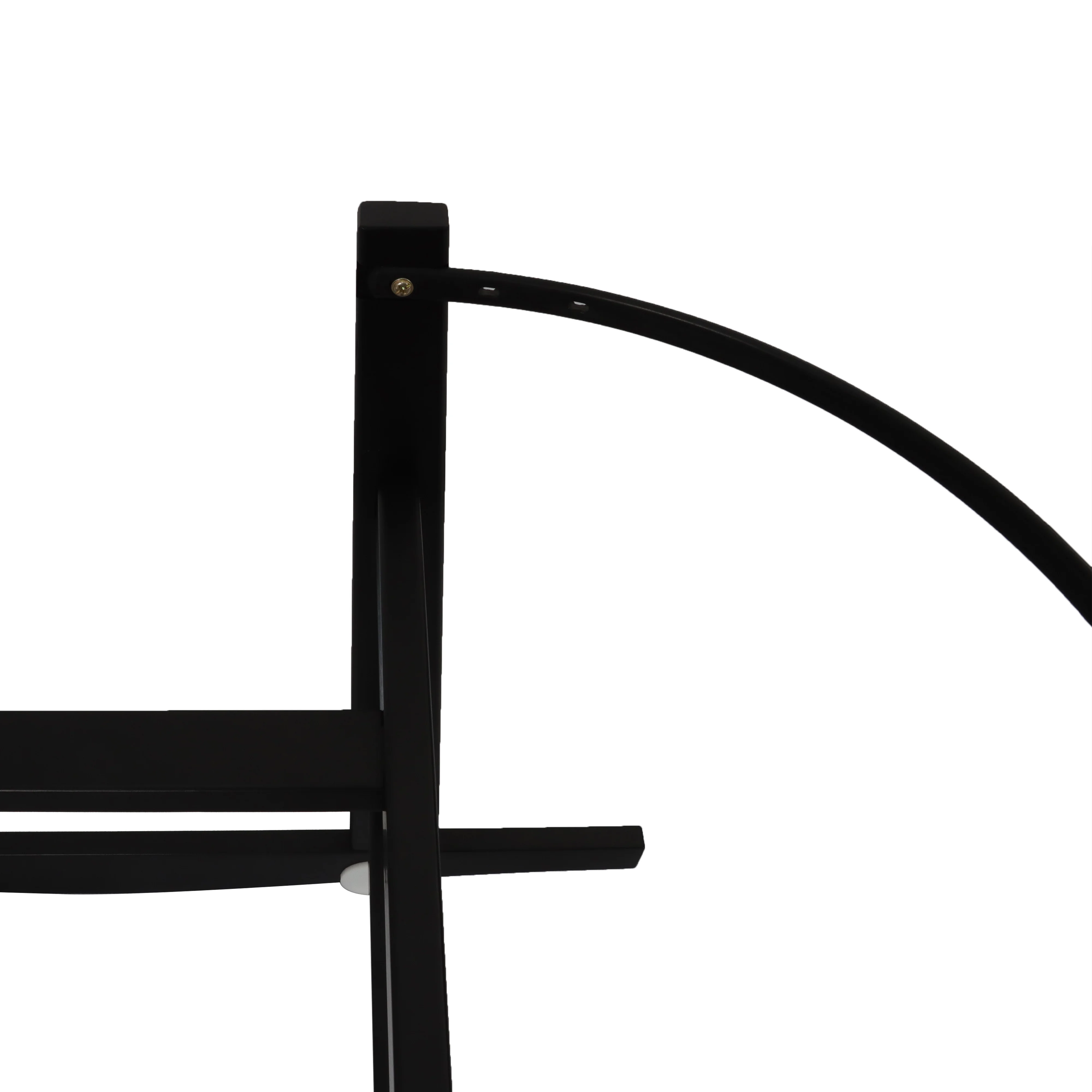 Solid Wood Rocking Baby Cradle Stand in Black Finish Wooden basket Baby Crib Newborn Cot Bed Crib Baby Furniture