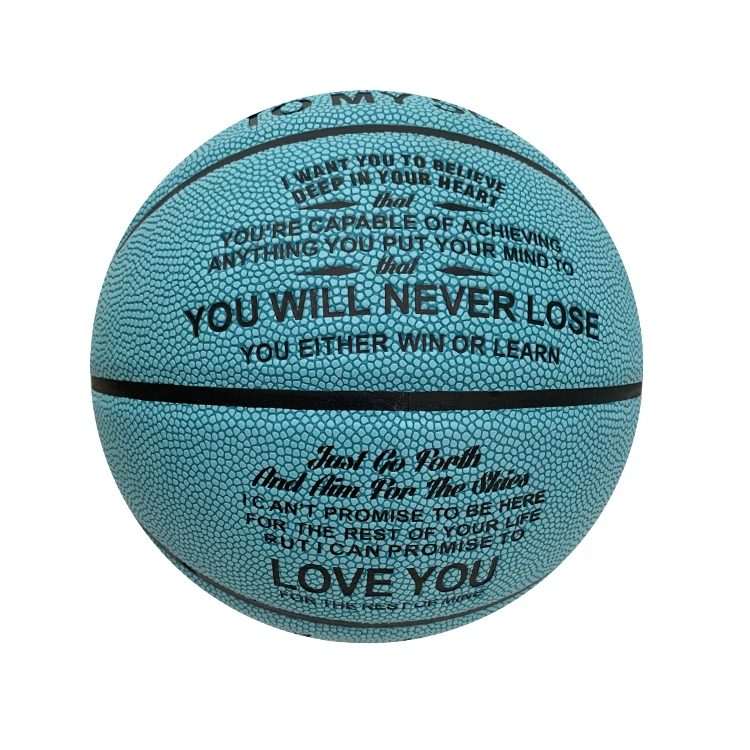 Advanced Composite Leather Custom Logo Basketball 29.5 pu Leather Same As Evo