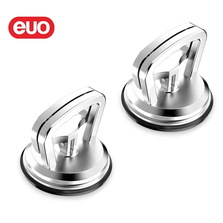 EUO wholesale aluminum suction cup glass porcelain tile suction cup silicone glass sucker