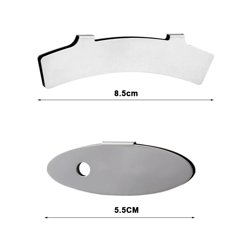 2PCS Bicycle Disc Brake Pads Stainless Steel Adjusting Tool Spacer Mounting Assistant Brake Pads Rotor MTB Road Bike Repair Kit