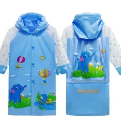 2021 new cartoon children raincoat waterproof raincoat for boys and girls