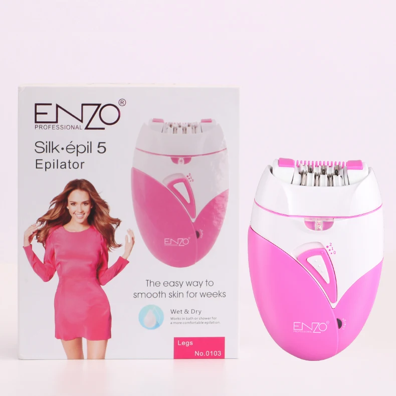 ENZO Ladies Electric Hair Extractor Wholesale Depilator Clip Wheel Type Roller Shaving Machine