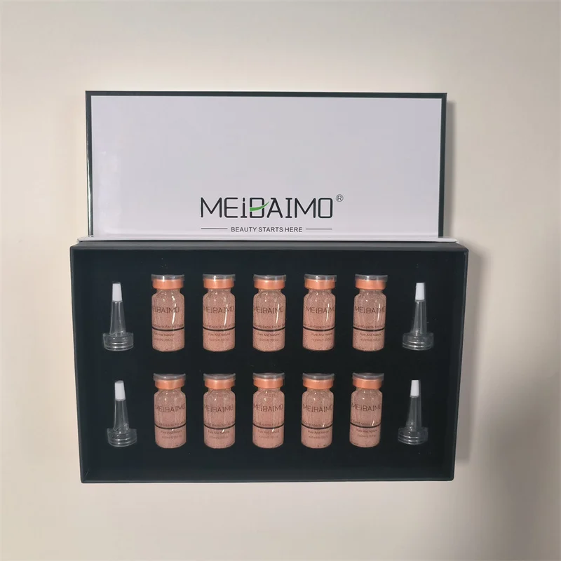 2023G Customizable labels Oil Control Anti-acne Ampoule Essence Professional Korea Serum For Microneedling