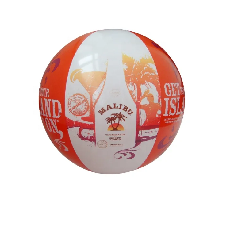 Wholesale Cheap Price New Inflatable Pvc Fun Colorful Beach Ball