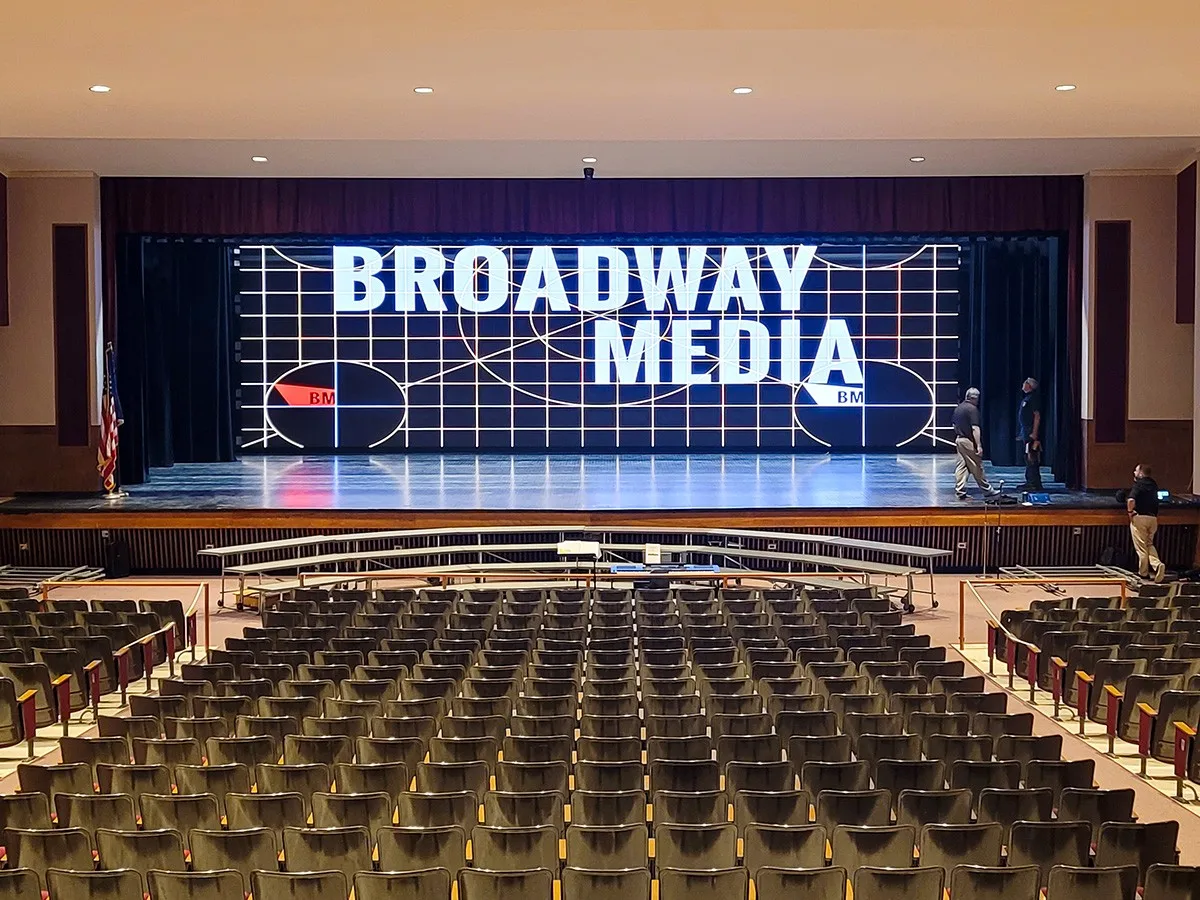 Source factory  HD full color LED display screen P2 P2.5 P3 P4 P5 Indoor LED panel Advertising video wall indoor LED display