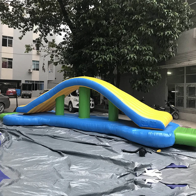 inflatable sea water park floating aqua park water toys inflatable water sport game