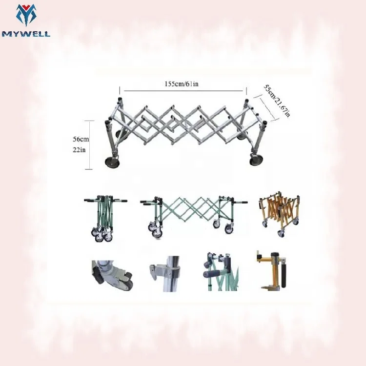 M-CT01 the coffin trolley handle funeral