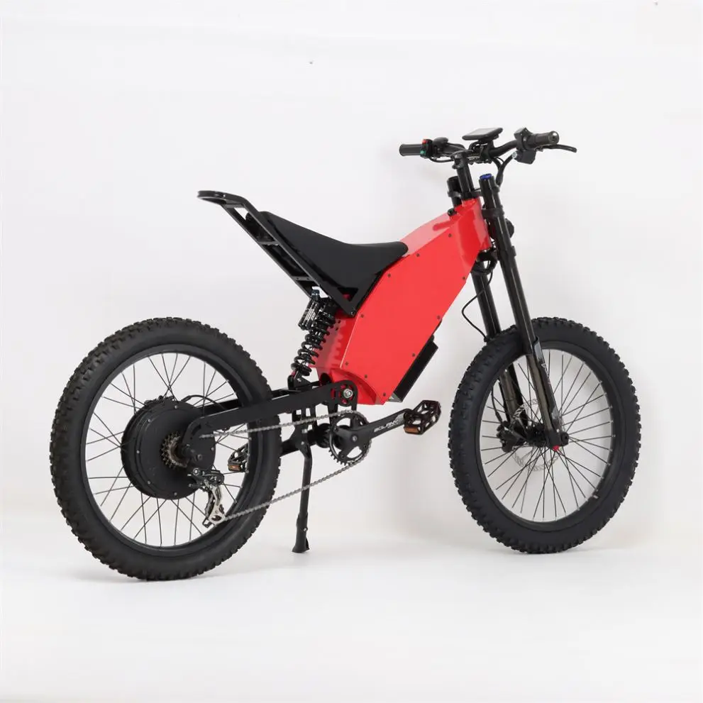 Enduro Electric Bike Super Keyu Trail 72V 8000W Stealth Bomber