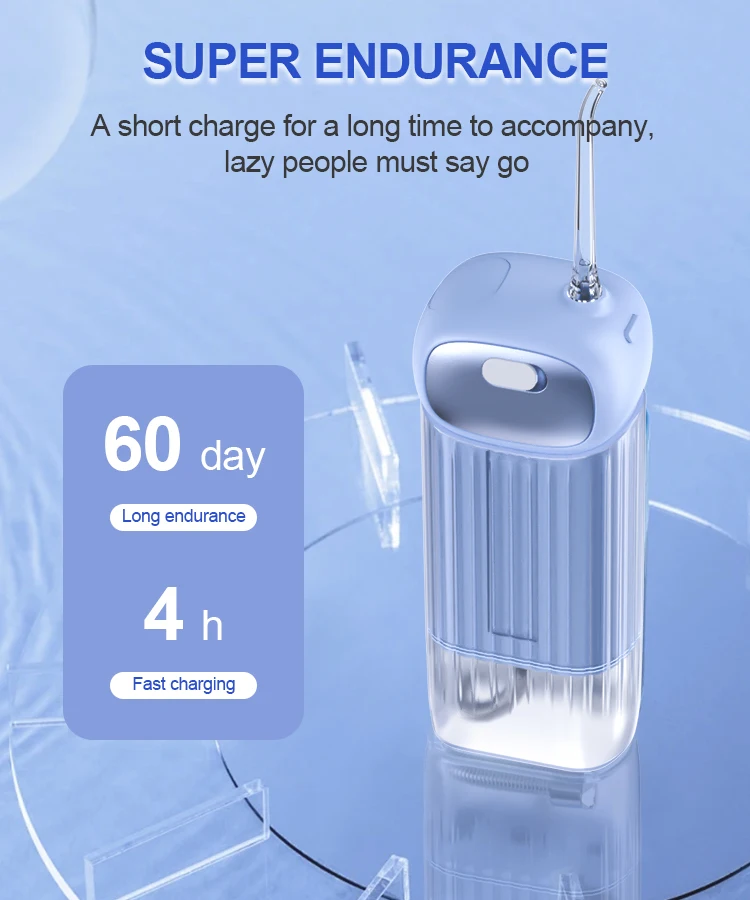 New Fashion Mini Style Factory Price Portable Best Quality Oral Irrigator Home Travel Water Flosser & Electric Toothbrush