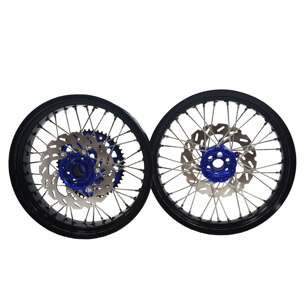 YZ 250 426 450 F motocross bikes pit bike motard wheels enduro for YAMAHA moq 1set