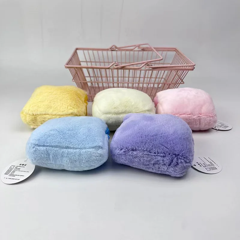 Wholesale Cute Sanrios Cartoon Key Case Coin Purse Soft Small Wallet Purse for Kids Girlfriend Plush Japan Design Perfect Gift