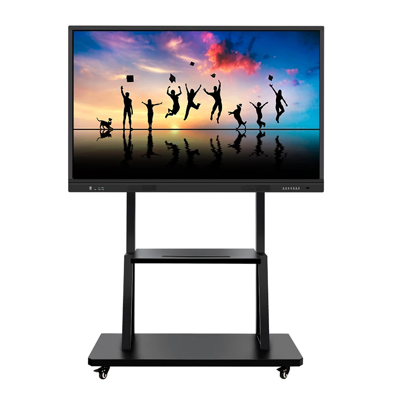 INGSCREEN 65 inch 12 series Smooth Writing Wireless screen sharing 4k Android 14 touch whiteboard school interactive flat panel