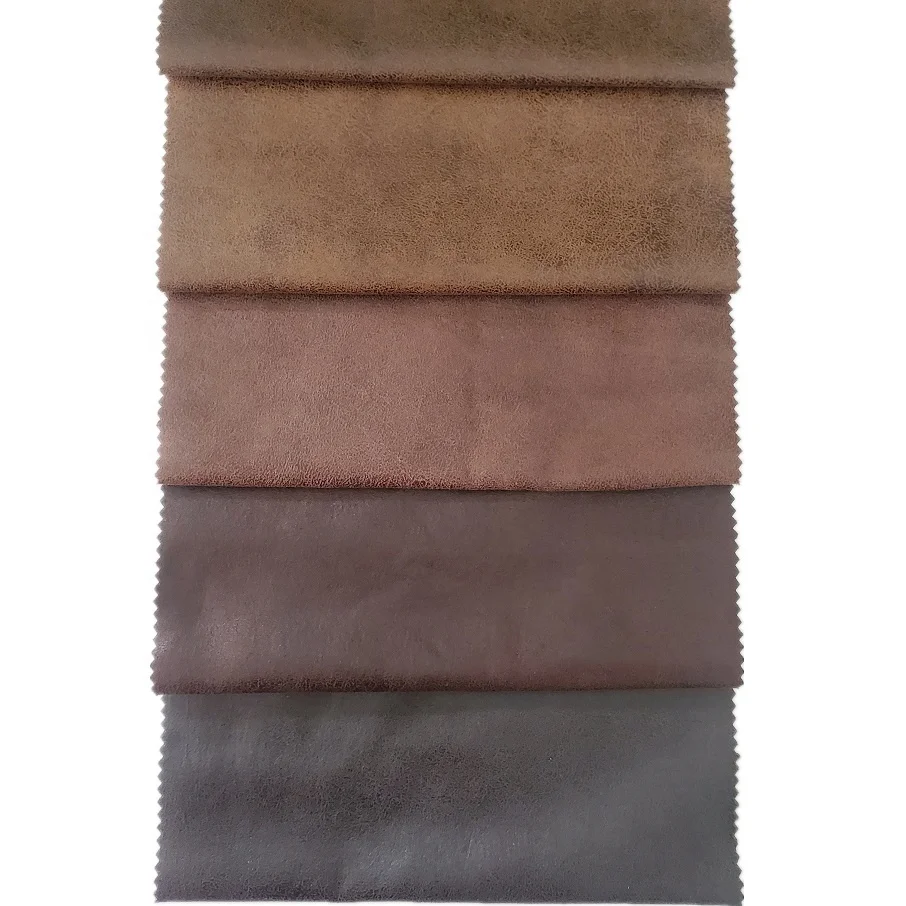 Factory direct sale J86 Woven Suede fabric sofa used car upholstery fabrics