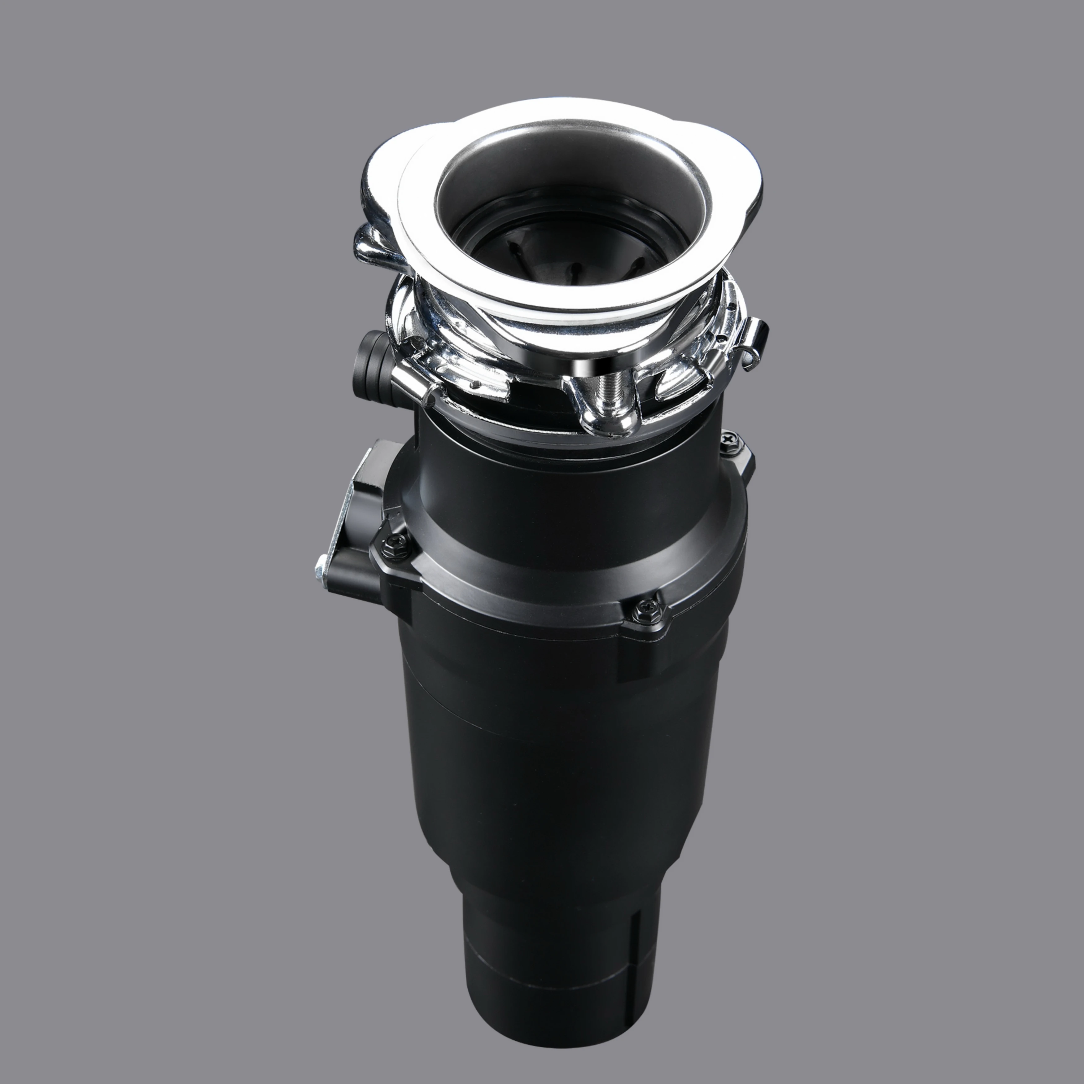 OEM continuous feed garbage disposal badger food waste disposer with 220v 110v 127v 220 110 127v model 1/3 1/2 3/4 1 4/5hp