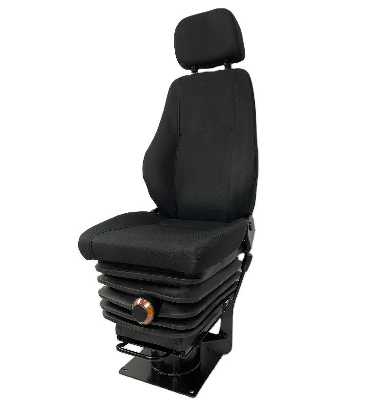 New YSR SEATING car Mechanical driver seats with single damper and rotation 360 degree operator seats for truck /Bus