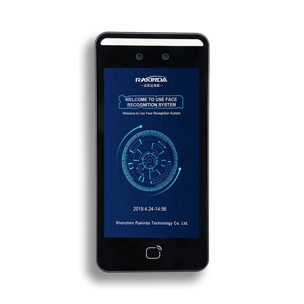 Scanmax Hottest Access Control Card Reader 5-Inch Face Recognition for Staff Check in