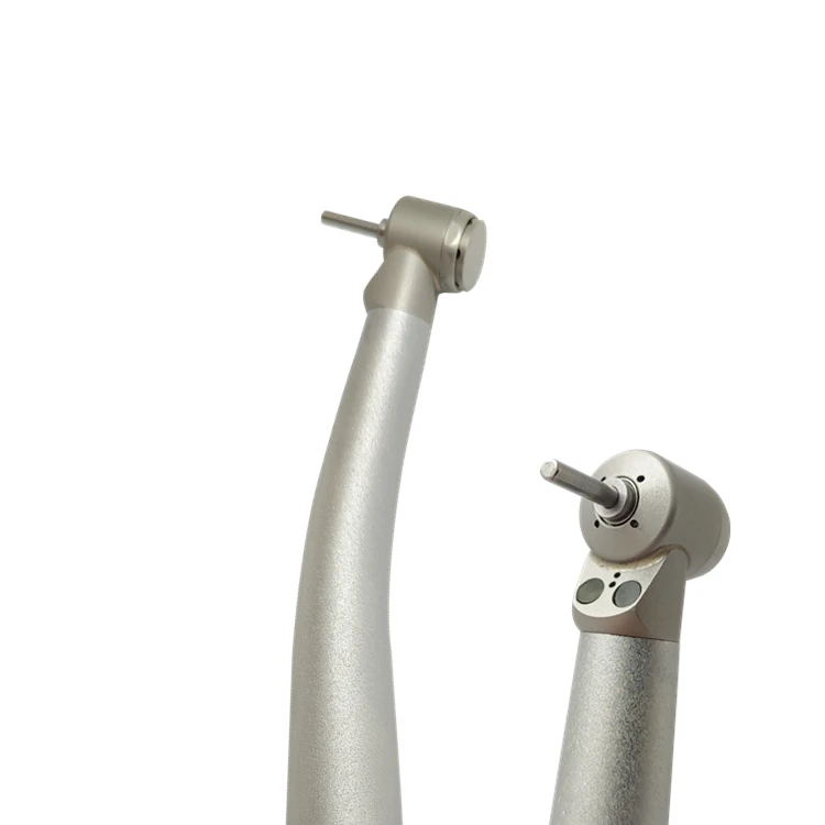 Высокоскоростной одноточечный распылительный стоматологический стул детали новая модель мини-наконечника 2 светодиодных педиатрических стальных металлических турбин
