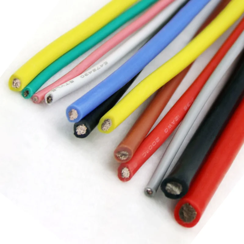 PVC UL1569 22AWG 105C 300V Tinned Copper Electric Wire Manufacturer Electronic Cable