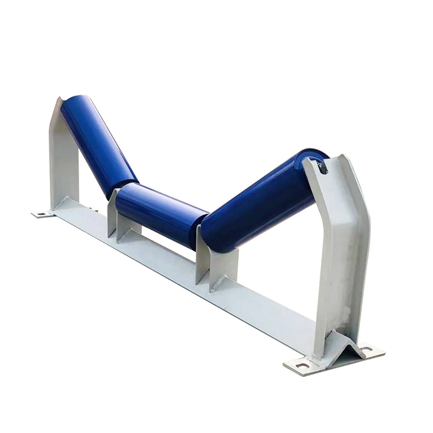 Hot Selling Rubber Coated Steel Conveyor Idler Rollers for Conveyors