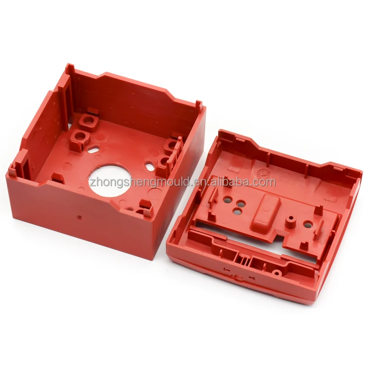 High quality custom electronic abs injection molding power socket injection molded parts