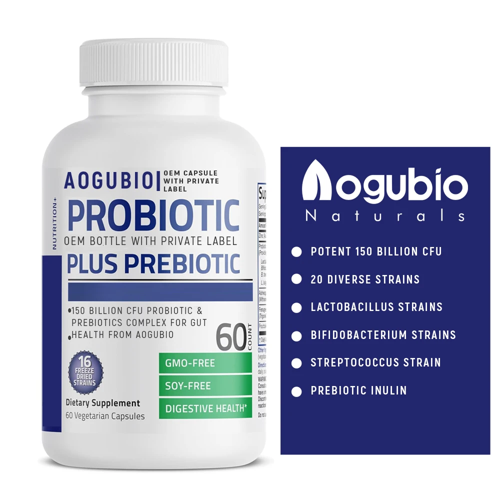 Поставка AOGUBIO OEM Lactobacillus reuteri пищевые ингредиенты из Китая сублимированный порошок пробиотиков оригинальный производитель