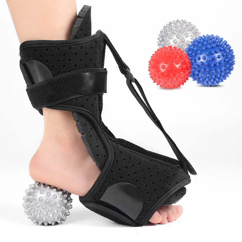 Ankle Guard Support Protector Stabilizer Exercise Adjustable Drop Night Splint Foot Brace