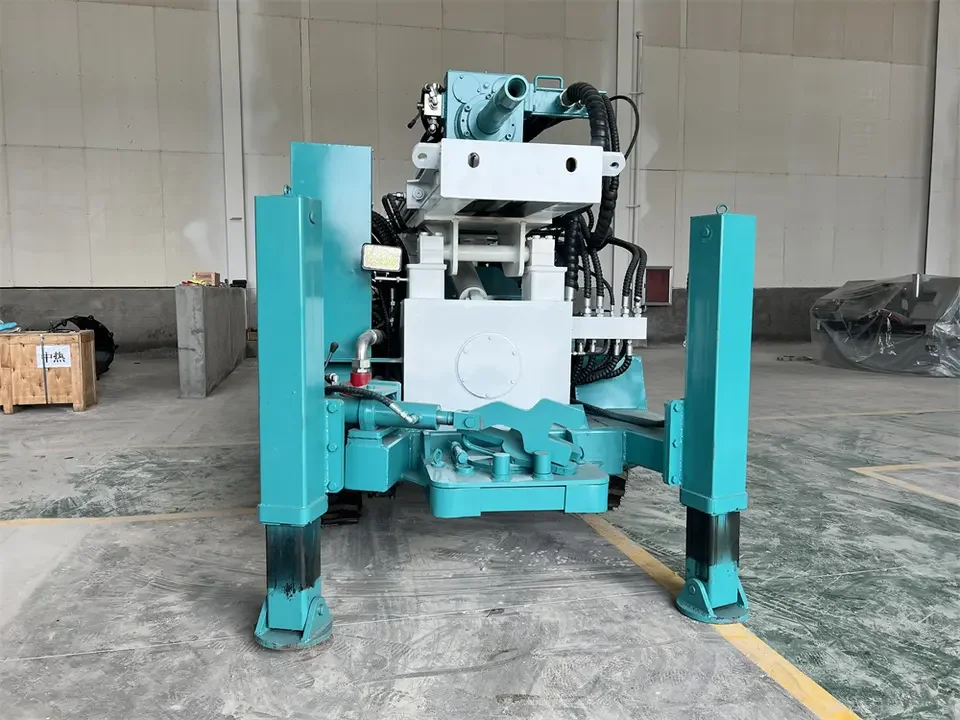 200m Deep Portable Water Well Drilling Rig Machine Diesel Wheel Type New Gear Core Components Drilling Rigs for Rotary Drilling