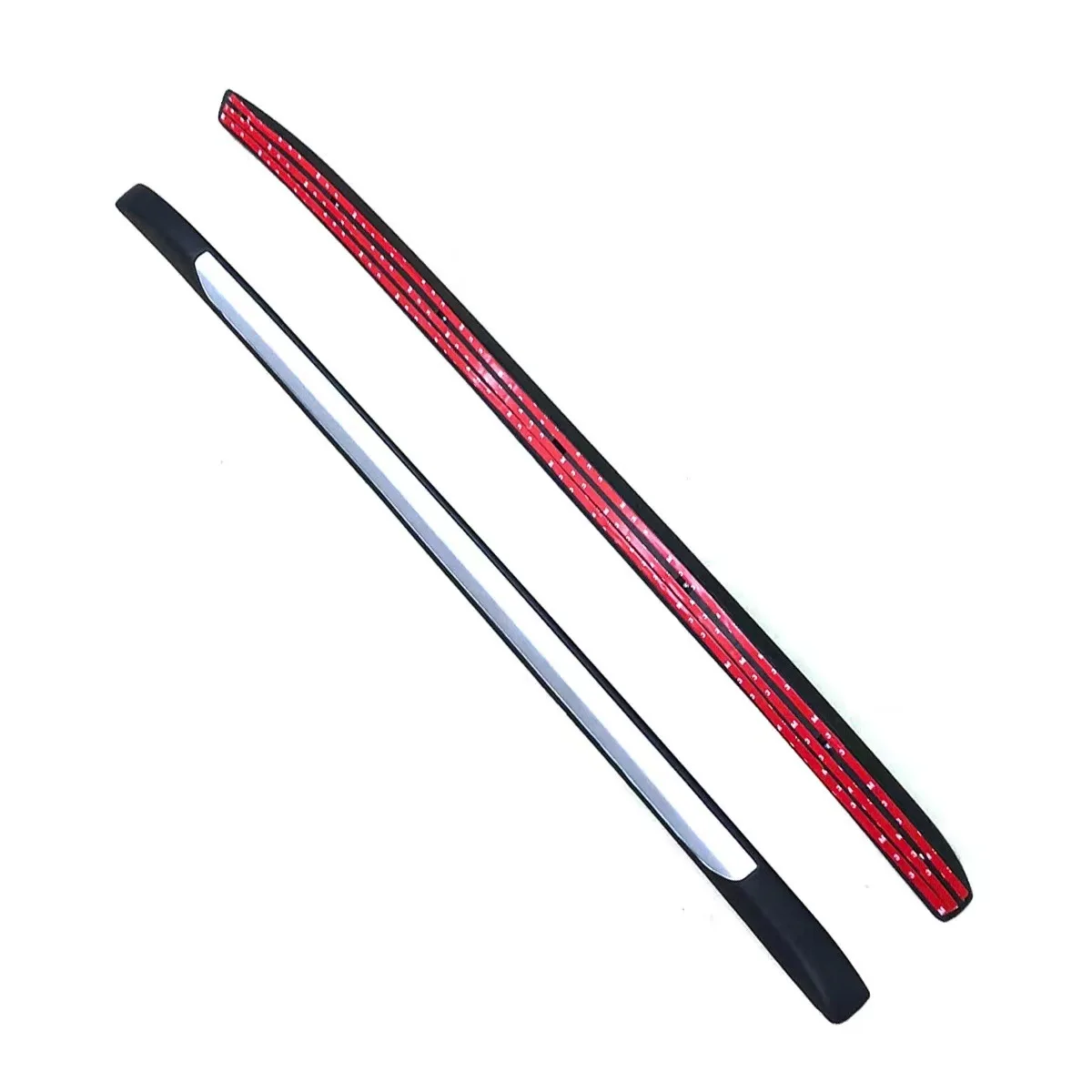 Factory direct Universal Aluminum Suv Car Roof Rack Roof Cross Bar Car Rack  for toyoya Hilux Rocco Revo