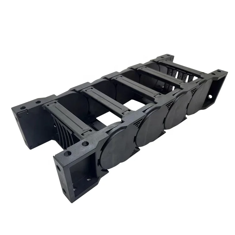 Dongjun brand size 20 nylon drag chain cable carrier tray 20*50