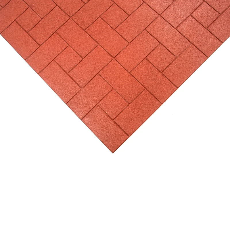 Thickness 20mm 30mm Cow Horse Stable Rubber Mats For Stall Dyed SBR Granules Mats