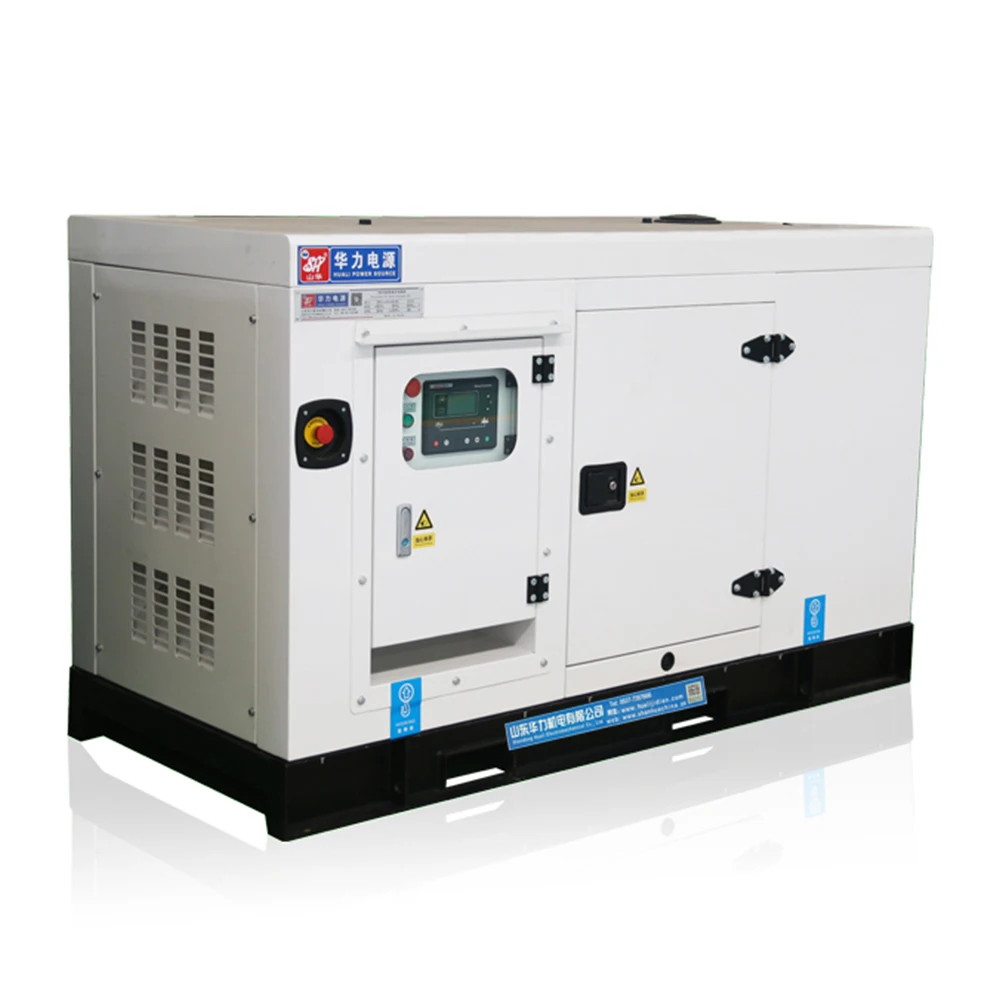 Hot Sale 400v/230v Yuchai Engine Generator 20 kw 25 Kva Diesel Genset Price 1500rmp Diesel Generator With Ats