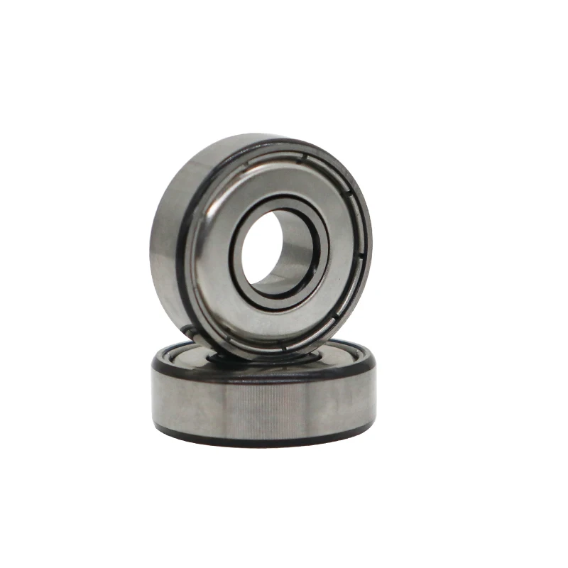 miniature deep groove ball bearings 607 607ZZ 607-2RS 7*19*6mm miniature ball bearing  manufacturer