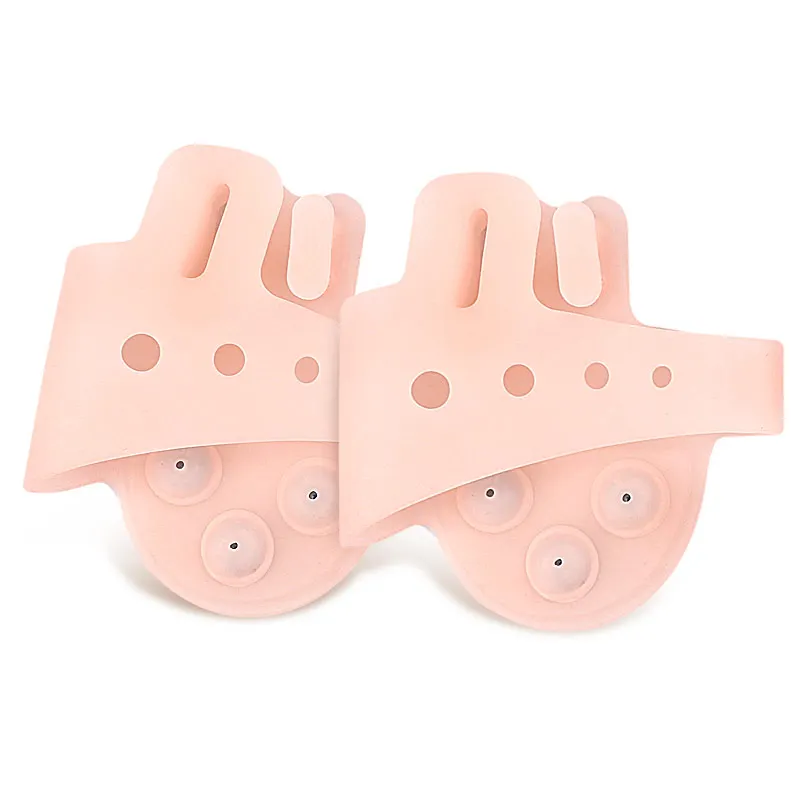 Toe Spacer Bunion Corrector Toe Stretcher Silicone Gel Toe Separator