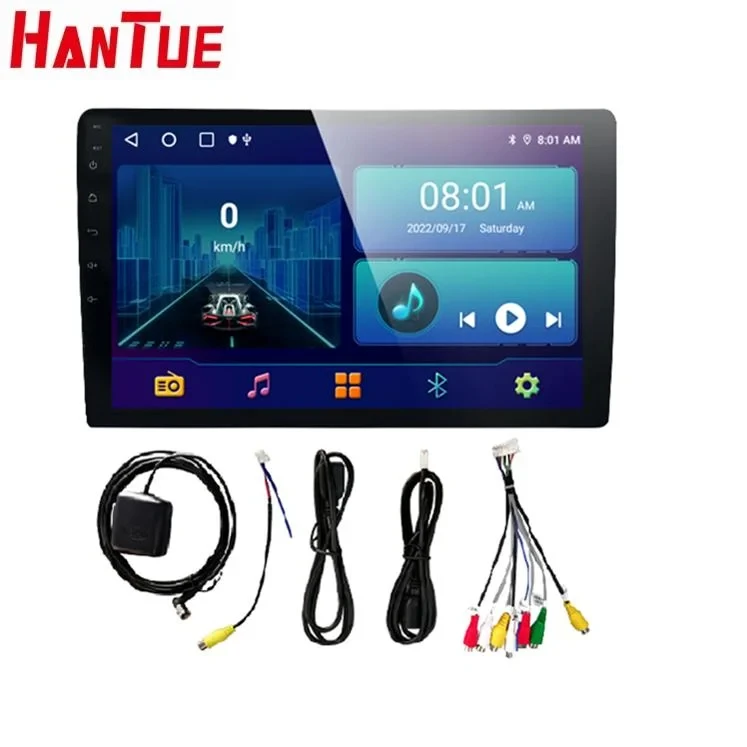 Touch Screen 9 Inch Car DVD Player Multimedia Mirror Link FM GPS WiFi Android Car Radio 8163 car android