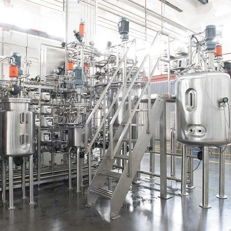 Versatile Stainless Steel Bioreactor for Vaccine Production  QbD & PAT Compliant