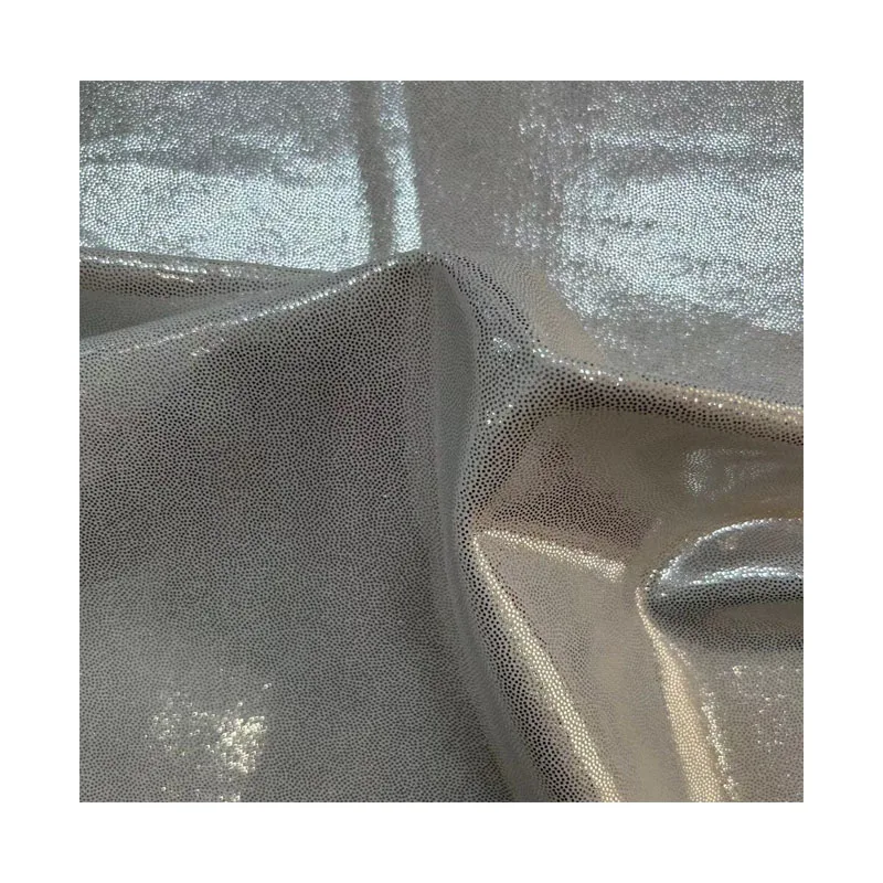 Siyuanda плоская блестка из серой металлической кожи позолоченная ткань для сценического костюма