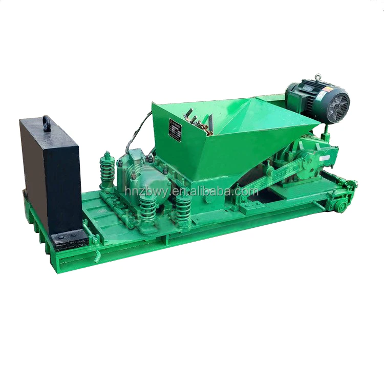 Pulling And Vibrating Type Of Concrete Hollow Core Slab Forming Machine And Pillar Machine