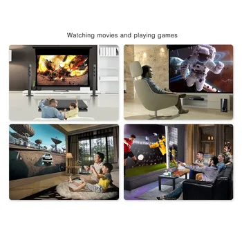 Byintek K500 Overhead High Lumens Projector Holographic Computer Professional Interactive Building Outdoor Advertising Projector